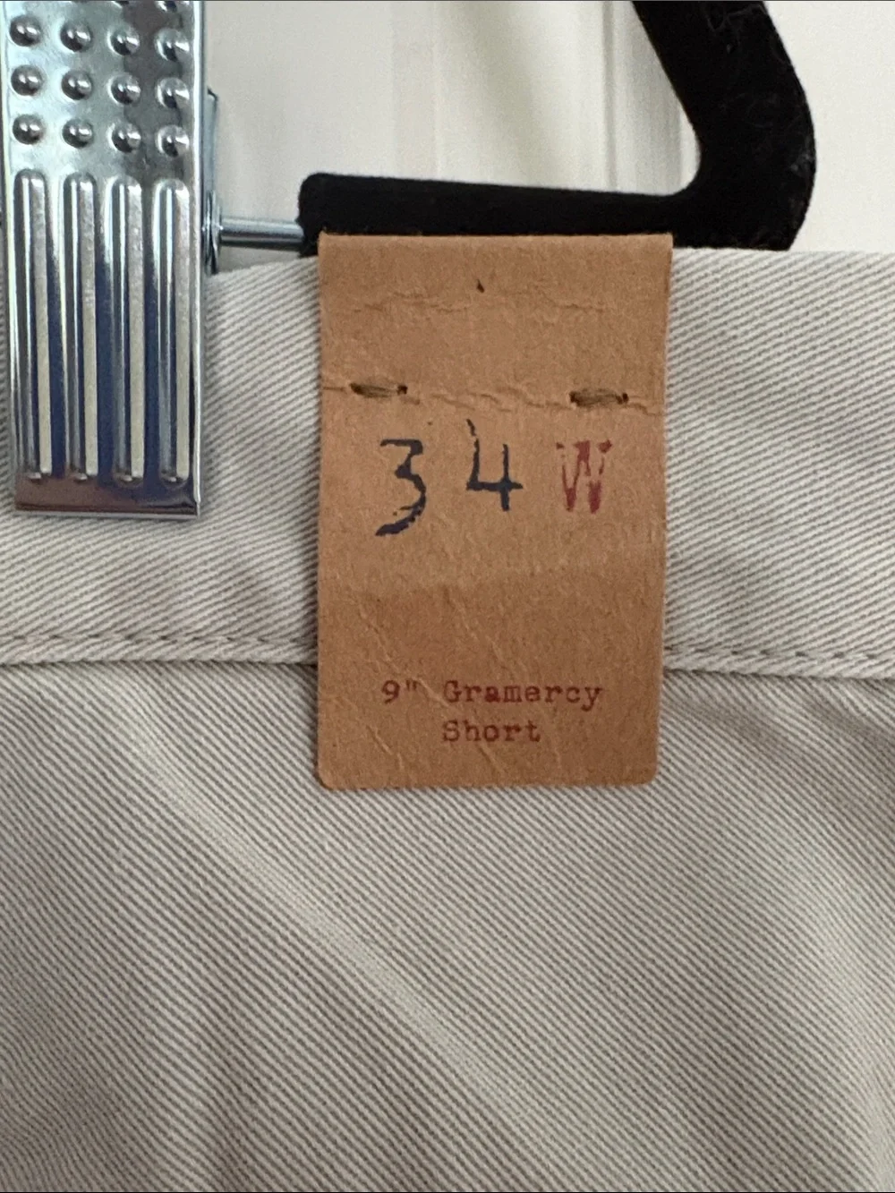 J. Crew Men’s Khaki Chino Shorts - Light Beige